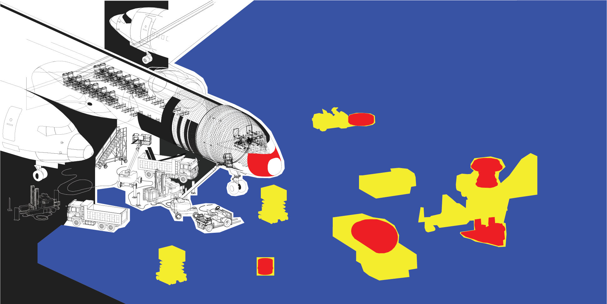 Background navigation/hotspot/collision mask